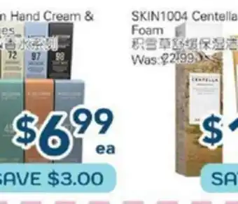 Oceans Fresh Food Market W. Dressroom Hand Cream & Perfume Series offer