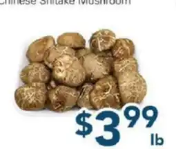 Oceans Fresh Food Market Chinese Shitake Mushroom offer