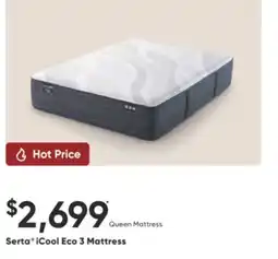 Sleep Country Serta iCool Eco 3 Mattress offer