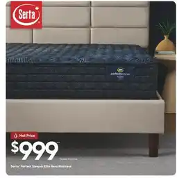 Sleep Country Serta Perfect Sleeper Elite Aero Mattress offer