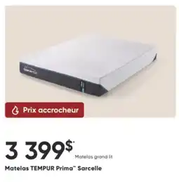 Dormez Vous Matelas TEMPUR Prima Sarcelle offer