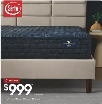 Dormez Vous Serta Perfect Sleeper Elite Aero Mattress offer