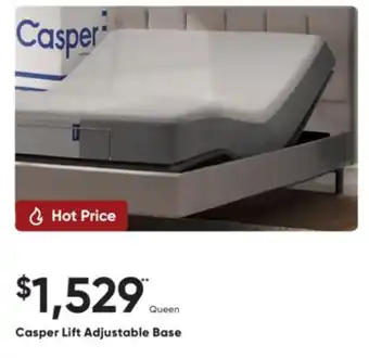 Dormez Vous Casper Lift Adjustable Base offer