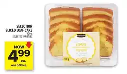 Metro Selection sliced loaf cake offer