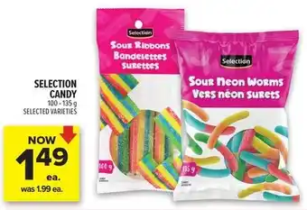 Metro Selection candy offer