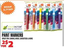 Len's Mill Stores PAINT MARKERS offer