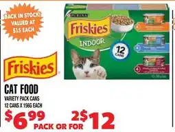 Len's Mill Stores CAT FOOD offer