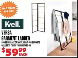 Len's Mill Stores VERSA GARMENT LADDER offer