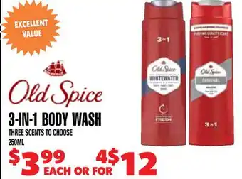 Len's Mill Stores 3-IN-1 BODY WASH offer