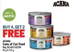 Ren’s Pets Depot ACANA Cans of Cat Food offer