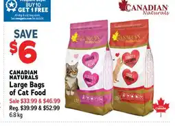 Ren’s Pets Depot CANADIAN NATURALS Large Bags of Cat Food offer