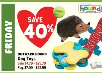 Ren’s Pets Depot OUTWARD HOUND Dog Toys offer