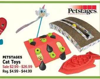 Ren’s Pets Depot PETSTAGES Cat Toys offer