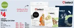 Ren’s Pets Depot O'Select Clumping Cat Litter offer