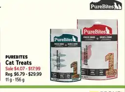 Ren’s Pets Depot PUREBITES Cat Treats offer