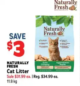 Ren’s Pets Depot NATURALLY FRESH Cat Litter offer