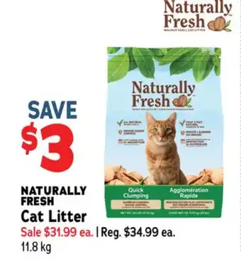 Ren’s Pets Depot NATURALLY FRESH Cat Litter offer