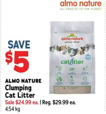 Ren’s Pets Depot ALMO NATURE Clumping Cat Litter offer