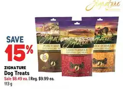 Ren’s Pets Depot ZIGNATURE Dog Treats offer