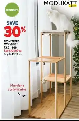 Ren’s Pets Depot BEONEBREED MODUKATT Cat Tree offer