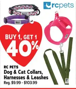 Ren’s Pets Depot RC PETS Dog & Cat Collars, Harnesses & Leashes offer