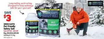 Ren’s Pets Depot GREEN EARTH Pet Friendly Safety Salt offer