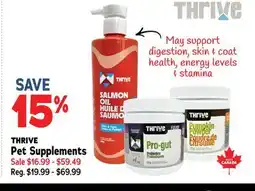 Ren’s Pets Depot THRIVE Pet Supplements offer