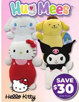 Showcase Hello Kitty Hug Mees offer