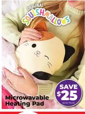 Showcase Microwaveble Heating Pad offer