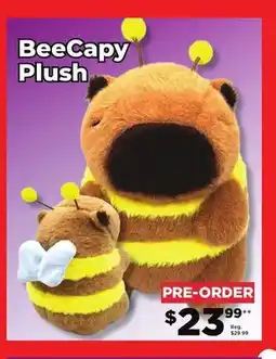 Showcase BeeCapy Plush offer