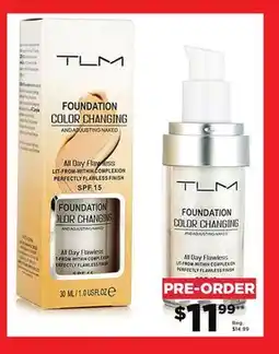 Showcase TLM Color-Changing Flawless BB Cream Foundation offer