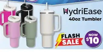 Showcase HydriEase 40 oz Tumbler offer