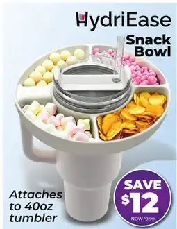 Showcase HydriEase Snack Bowl offer