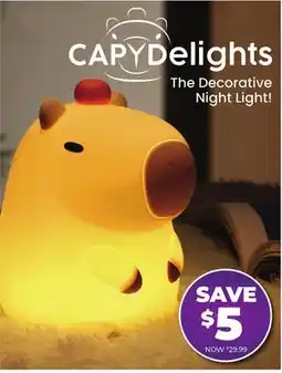 Showcase CapyDelights offer