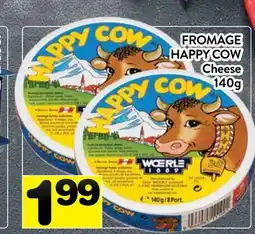 Supermarché PA FROMAGE HAPPY COW | Happy Cow Cheese offer