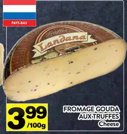 Supermarché PA FROMAGE GOUDA AUX TRUFFES | Cheese offer