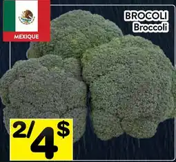 Supermarché PA BROCOLI | Broccoli offer