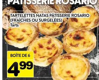 Supermarché PA TARTELETTES NATAS PÂTISSERIE ROSARIO | Tarts offer