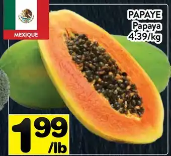 Supermarché PA PAPAYE | Papaya offer