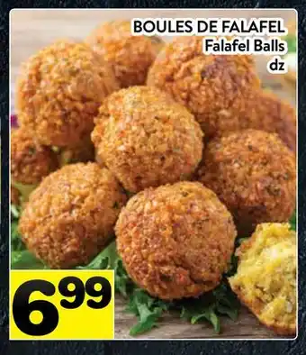 Supermarché PA BOULES DE FALAFEL | Falafel Balls offer