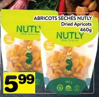 Supermarché PA ABRICOTS SÉCHÉS NUTLY | Nutly Dried Apricots offer