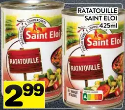 Supermarché PA RATATOUILLE SAINT ELOI offer