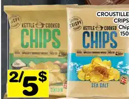 Supermarché PA CROUSTILLES CRISPY | Crispy Chips offer