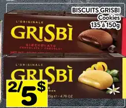 Supermarché PA BISCUITS GRISBI | Grisbi Cookies offer