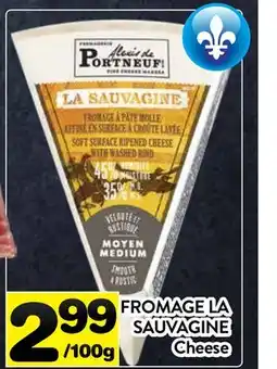 Supermarché PA FROMAGE LA SAUVAGINE | Cheese offer