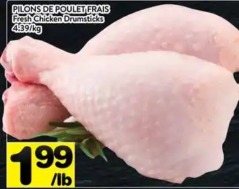 Supermarché PA PILONS DE POULET FRAIS | Fresh Chicken Drumsticks offer