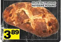 Supermarché PA MICHE AU FROMAGE PÂTISSERIE ROSARIO offer