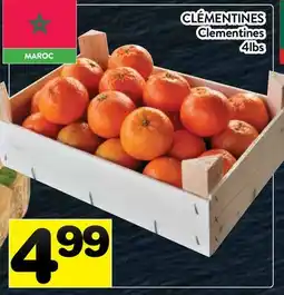 Supermarché PA CLÉMENTINES | Clementines offer