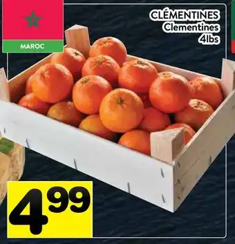 Supermarché PA CLÉMENTINES | Clementines offer