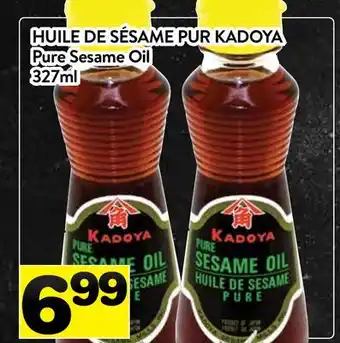 Supermarché PA HUILE DE SÉSAME PUR KADOYA | KADOYA Pure Sesame Oil offer